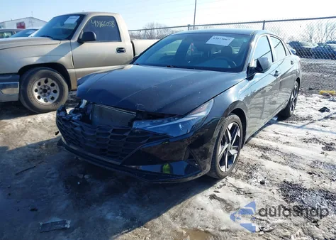2023 Hyundai Elantra Sel z USA, uszkodzony, nr VIN KMHLS4AG2PU593742